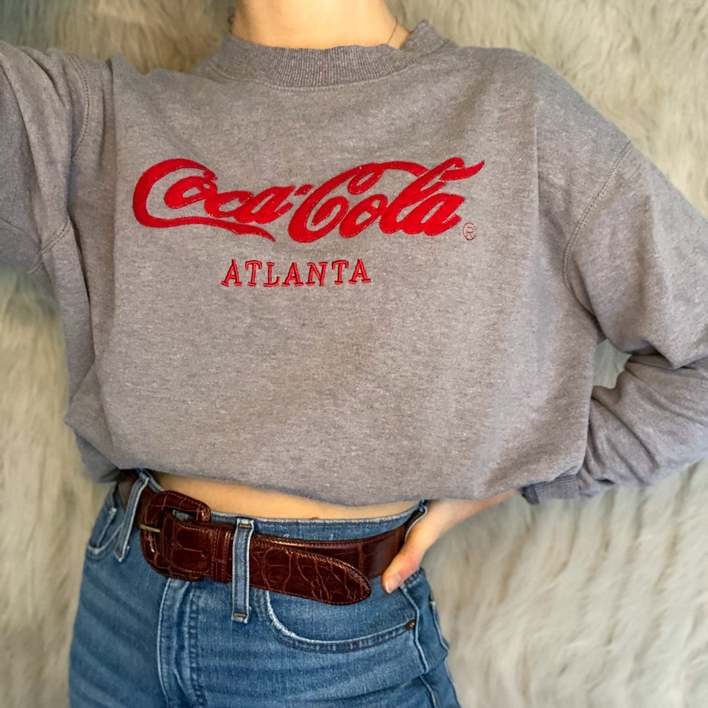 Soft Coca Cola Pullover